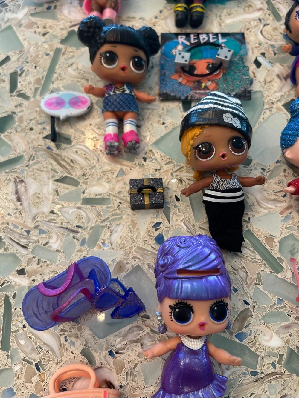 Mixed LOL Surprise Dolls Bundle - Colorful Assorted Set